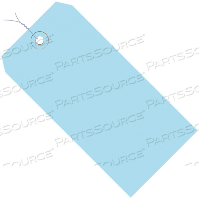 OEM#: G11013BSHIPPING TAGS, PRE-WIRED, 13 PT., 2 3/4 X 1 3/8, LIGHT BLUE, 1000/CASE by BOX Partners (Box Acquisitions, LLC)