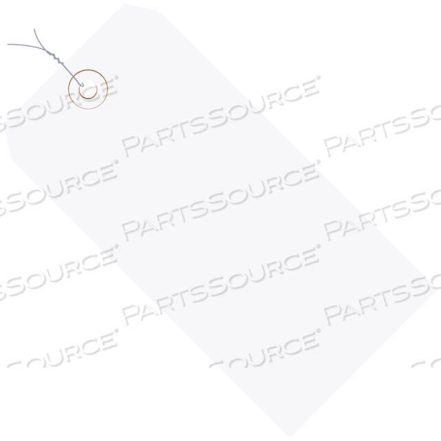 OEM#: G11013GSHIPPING TAGS, PRE-WIRED, 13 PT., 2 3/4 X 1 3/8, WHITE, 1000/CASE by BOX Partners (Box Acquisitions, LLC)