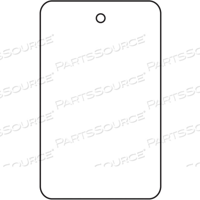 OEM#: G26016GARMENT TAGS, 1 3/4 X 2 7/8, WHITE, 1000 /CASE by BOX Partners (Box Acquisitions, LLC)