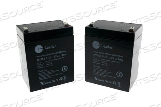 OEM#: G5043501BACKUP BATTERY, 24V by Baxter Healthcare Corp.