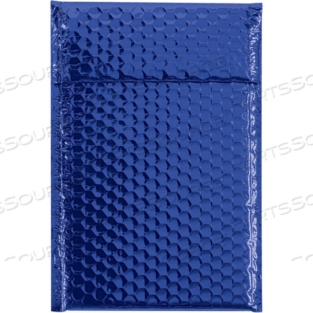 OEM#: GBM0711BGLAMOUR BUBBLE MAILERS, 7 1/2 X 11, BLUE, 72/CASE by BOX Partners (Box Acquisitions, LLC)