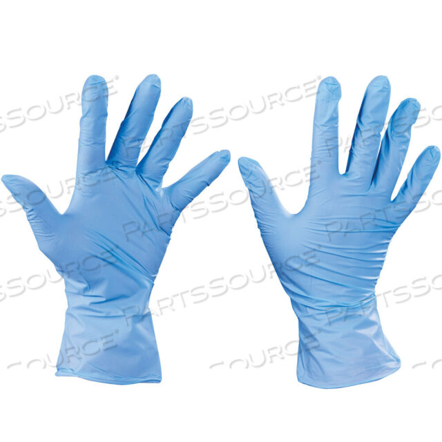 OEM#: GLV2009XLNITRILE GLOVES, EXAM GRADE, XLARGE, BLUE, 100/CASE by BOX Partners (Box Acquisitions, LLC)