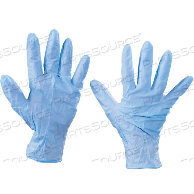 OEM#: GLV2012LNITRILE GLOVES, 6 MIL, LARGE, BLUE, 100/CASE by BOX Partners (Box Acquisitions, LLC)