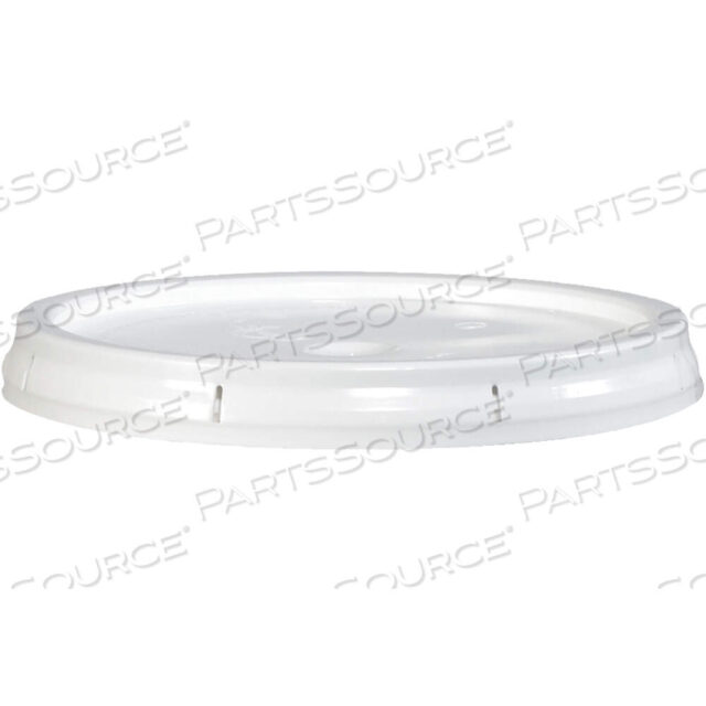 OEM#: HAZ1076LIDPLASTIC LID, 5 GALLON, WHITE, 1/EACH by BOX Partners (Box Acquisitions, LLC)
