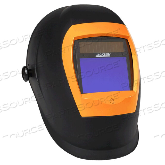 OEM#: 4615746157 JACKSON SAFETY BH3 BLACK WELDING HELMET, ADF, BLACK|YELLOW, BH3 by Jackson Safety