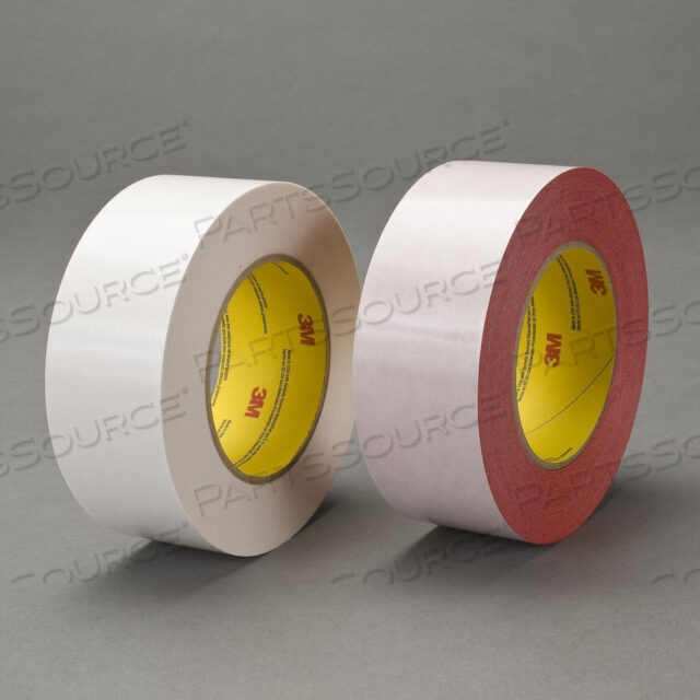 7010335370 3M™ 9738 DOUBLE COATED TAPE, TRANSPARENT, 0.47 INCH W, 60.15 YD L