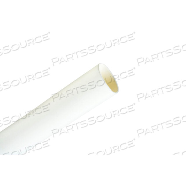 51128-59649 3M HEAT SHRINK THIN-WALL TUBING FP301-3/16-48-WHITE-HDR-25 PCS,48