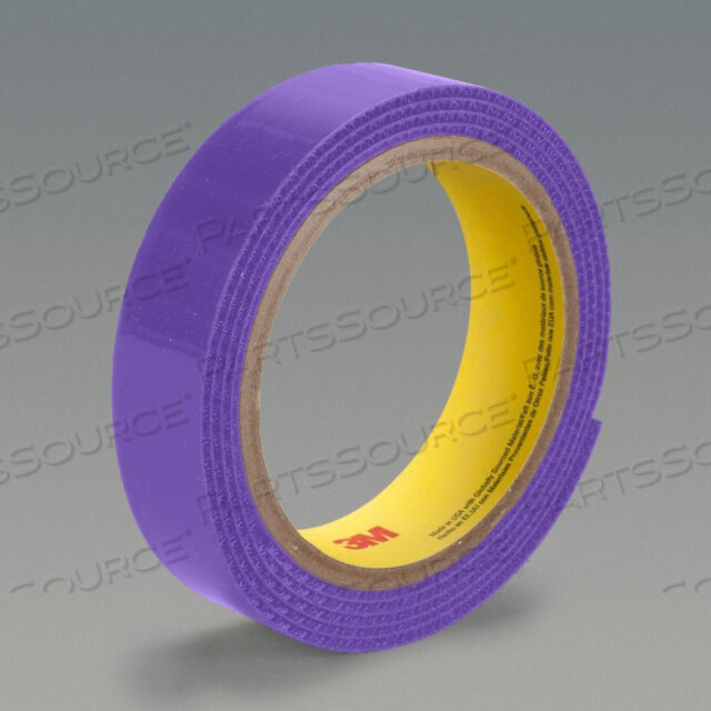 51128-75944 3M FASTENER SJ3402 HOOK PURPLE,1X 50YD 0.15