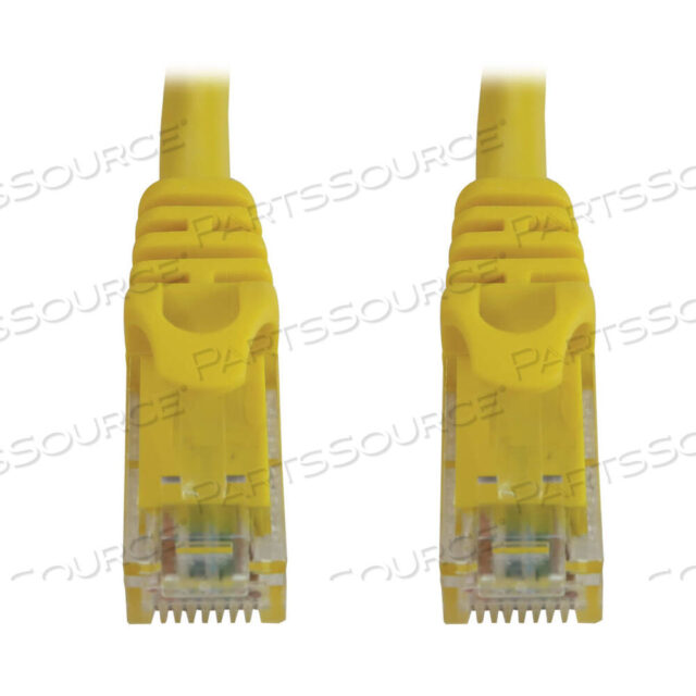 OEM#: N261-025-YW25FT YLW CAT6A SNGLS PTCH CBL by Tripp Lite
