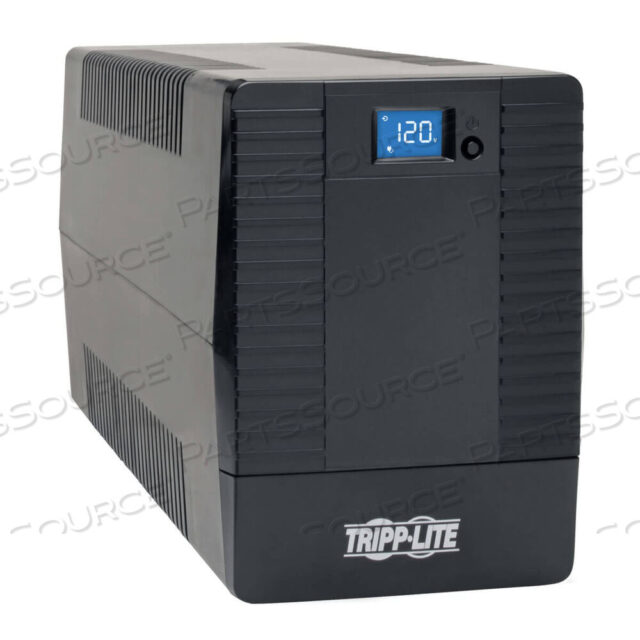 OEM#: OMNIVS1000LCDUPS SMART TOWER 1000VA 560W BATTERY BACK UP DESKTOP AVR LCD USB by Tripp Lite