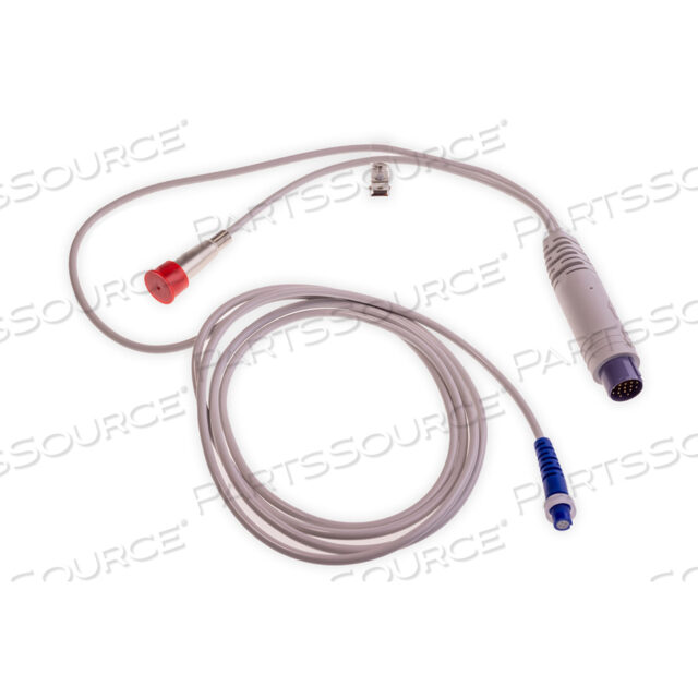 CARDIAC OUTPUT CABLE, ROUND, ROUND, 8.5 FT