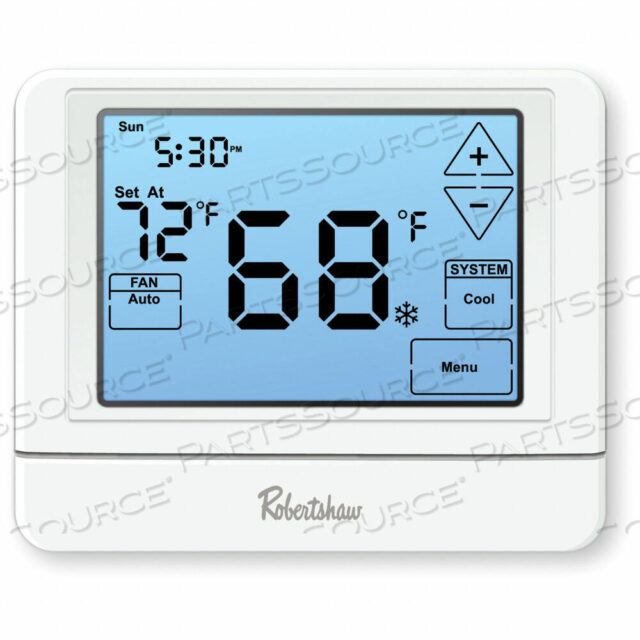 OEM#: RS9110T7-DAY 5-1-1 TOUCH 1H/1C STAT by Robertshaw