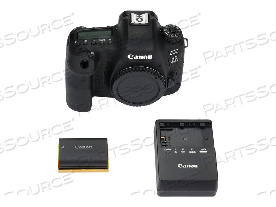 OEM#: 1897C002CANON EOS 6D MK II BODY ONLY by Canon (Consumer Electronics)