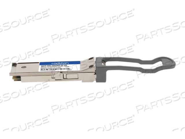 OEM#: QSFP-40G-SWDM4-DE-AOADDON DELL COMPATIBLE TAA COMPLIANT 40GBASE-SWDM4 QSFP+ TRANSCEIVER (MMF, 850NM, by ADDON
