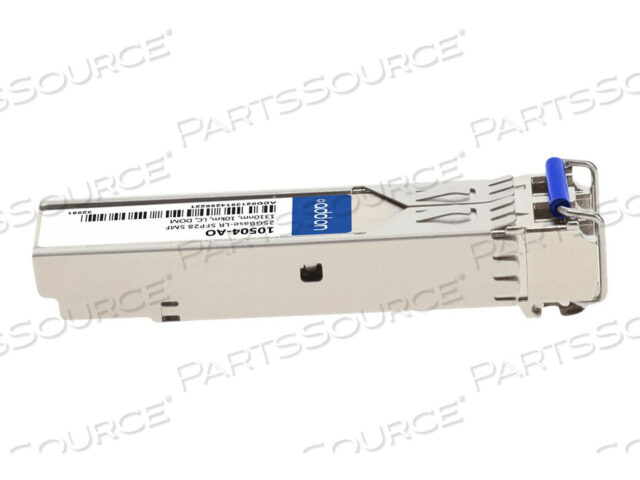OEM#: 10504-AOADDON EXTREME NETWORKS 10504 COMPATIBLE TAA COMPLIANT 25GBASE-LR SFP28 TRANSCEIV by ADDON