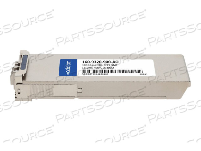 OEM#: 160-9320-900-AOADDON CIENA 160-9320-900 COMPATIBLE TAA COMPLIANT 100GBASE-ER4 CFP2 TRANSCEIVER by ADDON