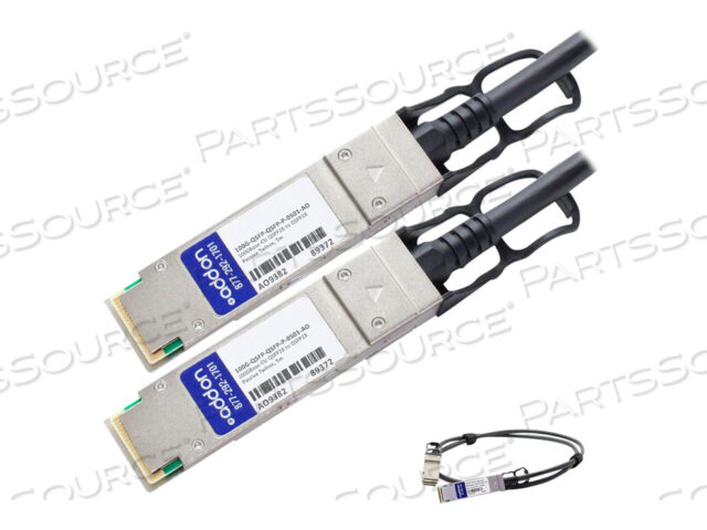 OEM#: 100G-QSFP-QSFP-P-0501-AOADDON BROCADE (FORMERLY) COMPATIBLE TAA COMPLIANT 100GBASE-CU QSFP28 TO QSFP28 D by ADDON