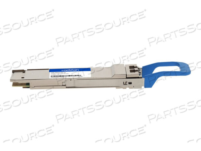 OEM#: QDD-400GB-FR4-AOADDON MSA AND TAA COMPLIANT 400GBASE-FR4 QSFP-DD TRANSCEIVER (MMF, 1310NM, 2KM, by ADDON