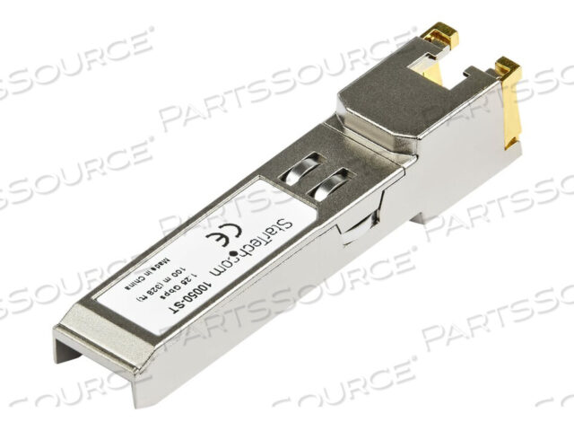 OEM#: 10050-STEXTREME NETWORKS 10050 COMPATIBLE SFP - 1000BASE-T 1GBPS - 1GBE MODULE - 1GE GIG by StarTech.com Ltd.