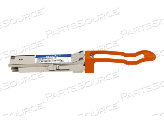 OEM#: QSFP-40G-ER4-AR-AOADDON ARISTA NETWORKS COMPATIBLE TAA COMPLIANT 40GBASE-ER4 QSFP+ TRANSCEIVER (SM by ADDON