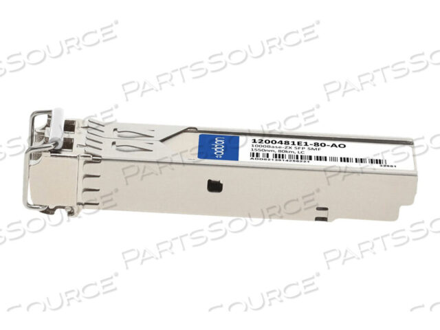 OEM#: 1200481E1-80-AOADTRAN COMP TAA SFP 1G-ZX 1550NM LC XCVR by ADDON