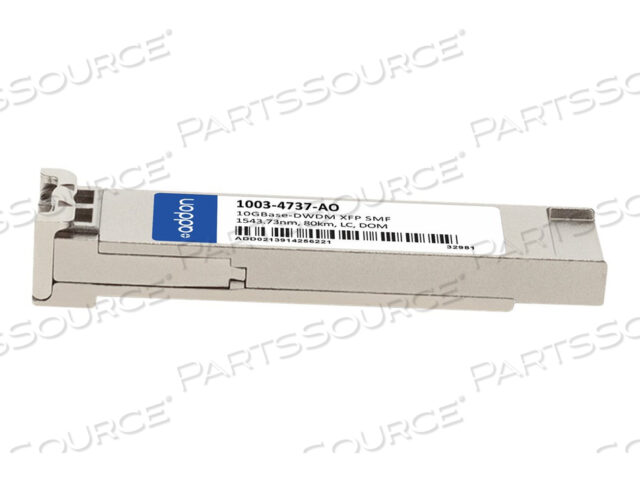 OEM#: 1003-4737-AOOPTELIAN 1003-4737 COMP TAA XFP LC XCVR by ADDON
