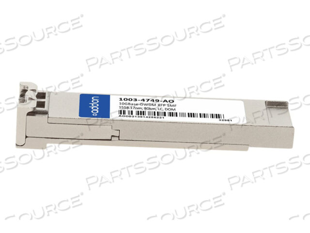 OEM#: 1003-4749-AOOPTELIAN 1003-4749 COMP TAA XFP LC XCVR by ADDON