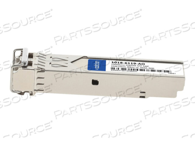 OEM#: 1018-6119-AOOPTELIAN 1018-6119 COMP TAA SFP LC XCVR by ADDON