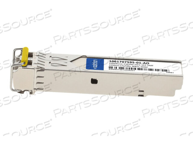 OEM#: 1061707595-01-AOADDON ADVA 1061707595-01 COMPATIBLE TAA COMPLIANT 1000BASE-CWDM HD1 SFP TRANSCEI by ADDON