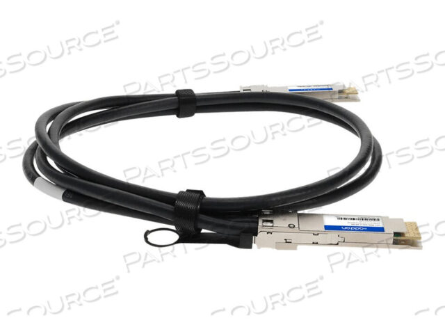 OEM#: QDD-400G-DAC-2-5M-AOJUNIPER QDD-400G-DAC-2-5M COMP DAC 2.5M by ADDON