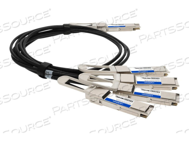 OEM#: QDD-4QSFP28-400-CU1M-AOCISCO QDD-4QSFP28-400-CU1M COMP DAC 1M by ADDON