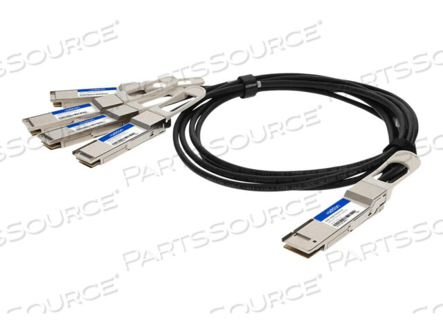 OEM#: Q200G-4Q28G-PDAC1M-AOMSA COMP DAC 1M 200G-CU PASSIVE TWINAX by ADDON