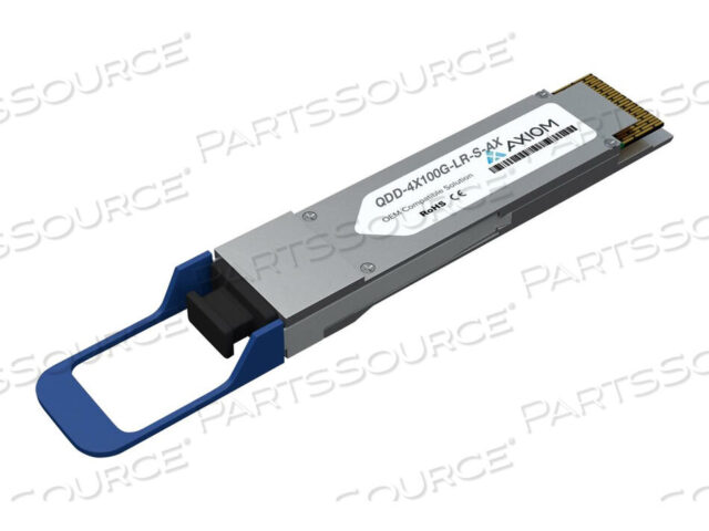 OEM#: QDD-4X100G-LR-S-AXAXIOM 4X100G-LR QSFP-DD FOR CISCO by Axiom