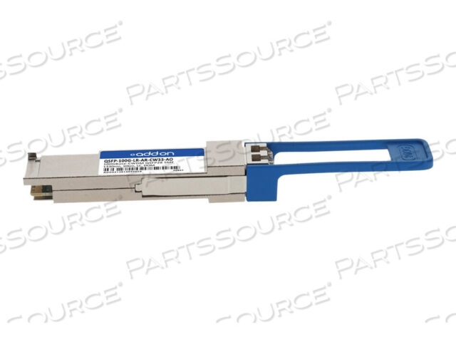 OEM#: QSFP-100G-LR-AR-CW33-AOARISTA QSFP-100G-LR-AR-CW33 COMP QSFP28 by ADDON
