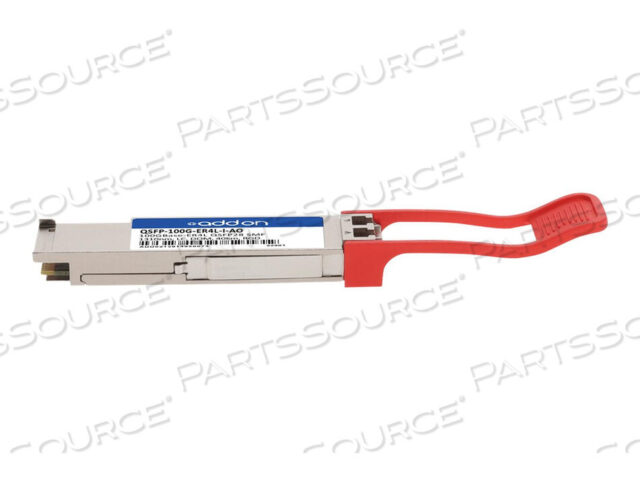 OEM#: QSFP-100G-ER4L-I-AOARISTA QSFP-100G-ER4L-I COMP QSFP28 LC by ADDON
