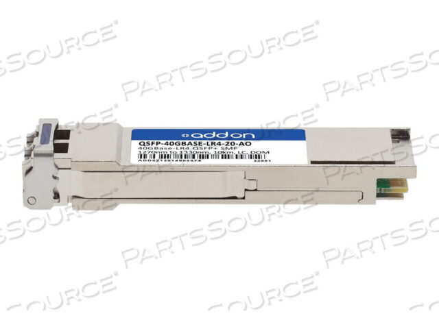 OEM#: QSFP-40GBASE-LR4-20-AOMSA COMP QSFP+ LC 40G-LR4 20KM SMF by ADDON