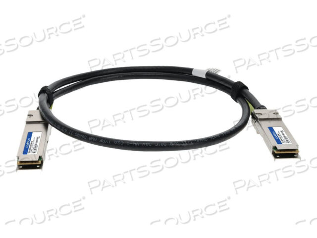 OEM#: Q56-200G-PDAC1M-AOMSA COMP DAC 1M 200G-CU PASSIVE TWINAX by ADDON