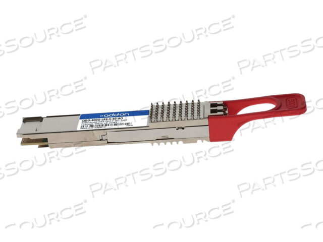 OEM#: QDD-400G-LR8-S-40-AOCISCO QDD-400G-LR8-S-40 COMP QSFP-DD LC by ADDON