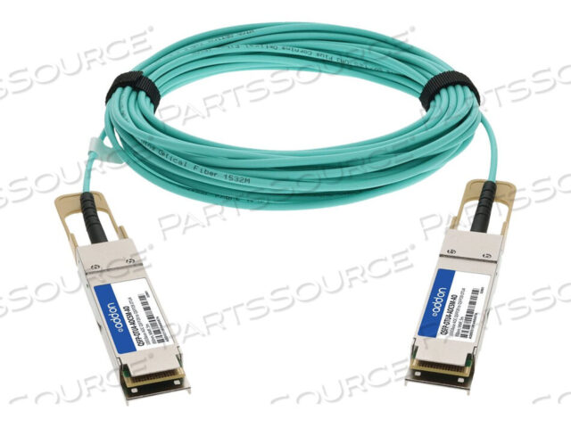 OEM#: QSFP-OTU4-AOC5M-AOMSA COMP AOC 5M 112G ACTIVE FIBER by ADDON