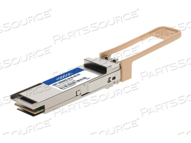 OEM#: QSFP-100GBASE-SR-BD-AR-AOADDON ARISTA NETWORKS COMPATIBLE TAA COMPLIANT 100GBASE-SR BX QSFP28 TRANSCEIVER by ADDON