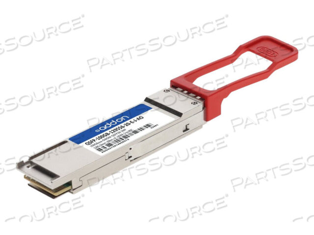 OEM#: QSFP-100GB-129556-20-E-J-AOJUNIPER COMP QSFP28 LC 100G-OWDM 20KM by ADDON