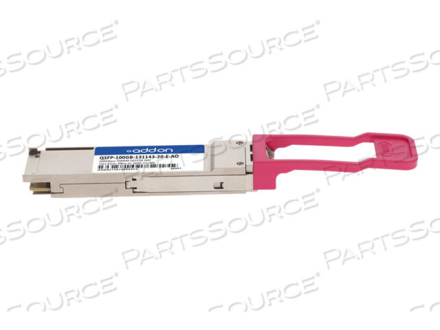 OEM#: QSFP-100GB-131143-20-E-AOMSA COMP QSFP28 LC 100G-OWDM 1311.43NM by ADDON