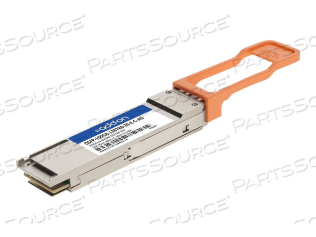 OEM#: QSFP-100GB-129780-20-E-C-AOCISCO COMP QSFP28 LC 100G-OWDM 20KM SMF by ADDON