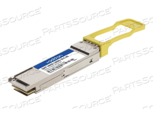 OEM#: QSFP-100GB-130005-20-E-AOMSA COMP QSFP28 LC 100G-OWDM 1300.05NM by ADDON
