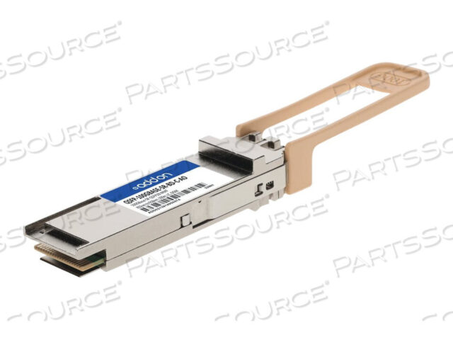 OEM#: QSFP-100GBASE-SR-BD-C-AOADDON CISCO COMPATIBLE TAA COMPLIANT 100GBASE-SR BX QSFP28 TRANSCEIVER (MMF, 844 by ADDON