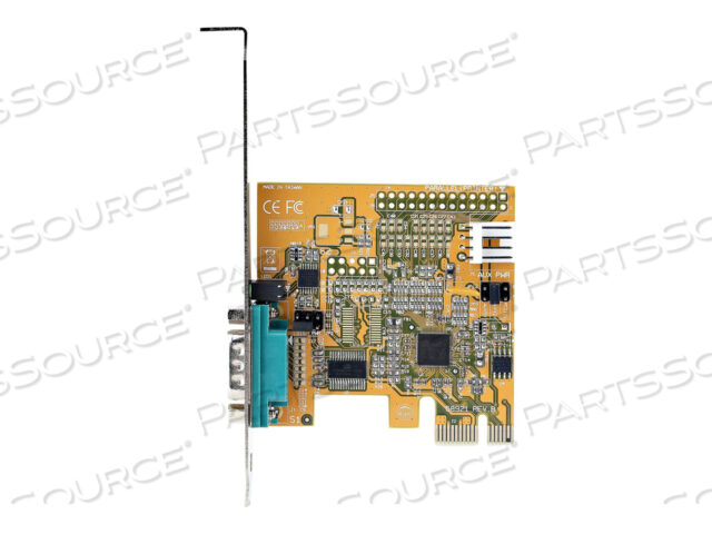 OEM#: 11050-PC-SERIAL-CARDPCI EXPRESS SERIAL CARD, PCIE TO RS232 by StarTech.com Ltd.