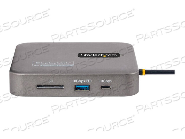 OEM#: 102B-USBC-MULTIPORTUNIVERSAL USB C MULTIPORT ADAPTER - APPLE M1/M2 DUAL DISPLAY COMPATIBLE - DISPLA by StarTech.com Ltd.