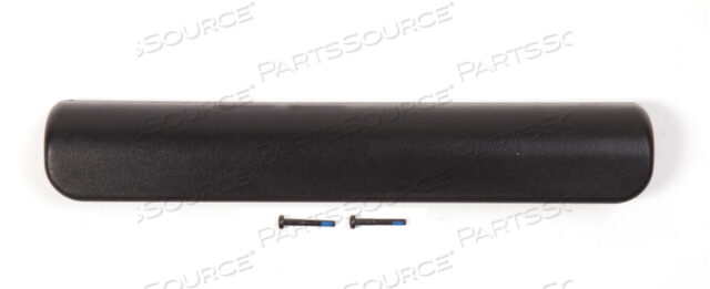OEM#: WCA806915SHDESK-LENGTH WHEELCHAIR ARMREST PAD FOR SHUTTLE EXTRA-WIDE WHEELCHAIR - BLACK by Medline Industries, Inc.