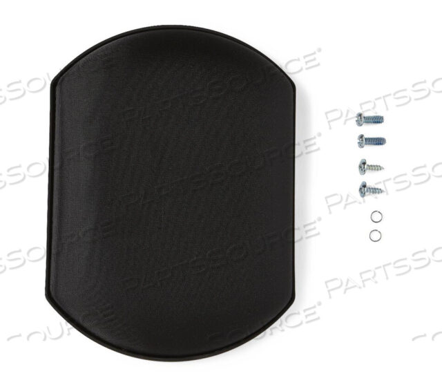 OEM#: WCA806918SHCALF PAD FOR SHUTTLE WHEELCHAIR - BLACK by Medline Industries, Inc.