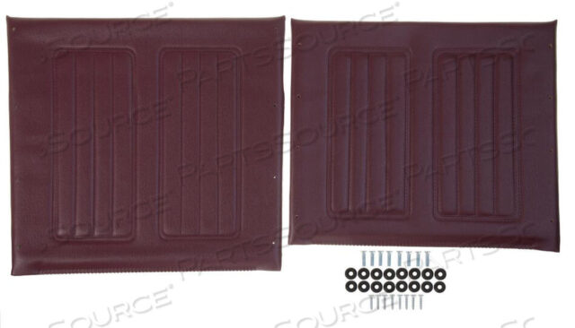 OEM#: WCA806920RBYSWHEELCHAIR UPHOLSTERY KIT, RUBY by Medline Industries, Inc.